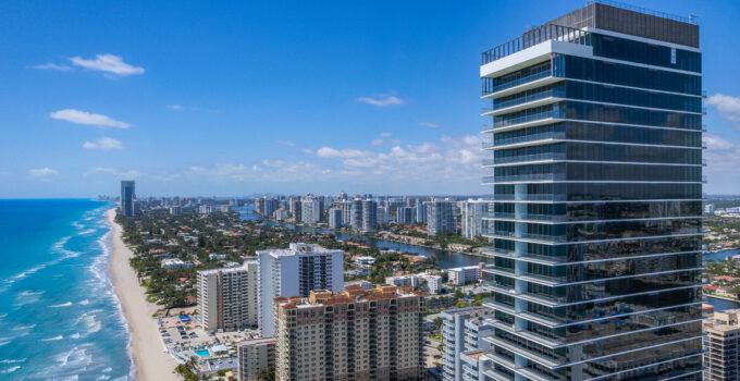 Últimas unidades disponibles en edificio frente al mar en Miami