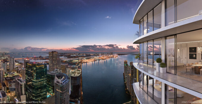 Espectaculares condos de lujo en un prestigioso sector de Miami