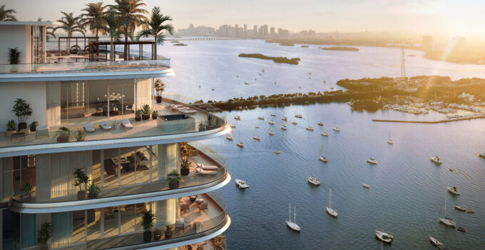 Experimente privacidad y belleza en estos condos en Miami