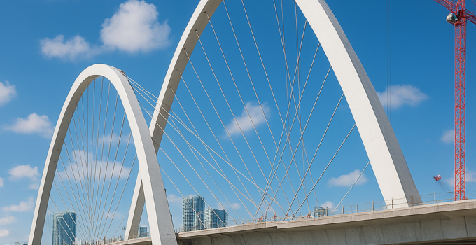 Más Grande, Más Audaz, Icónico: Avances del Signature Bridge en Miami