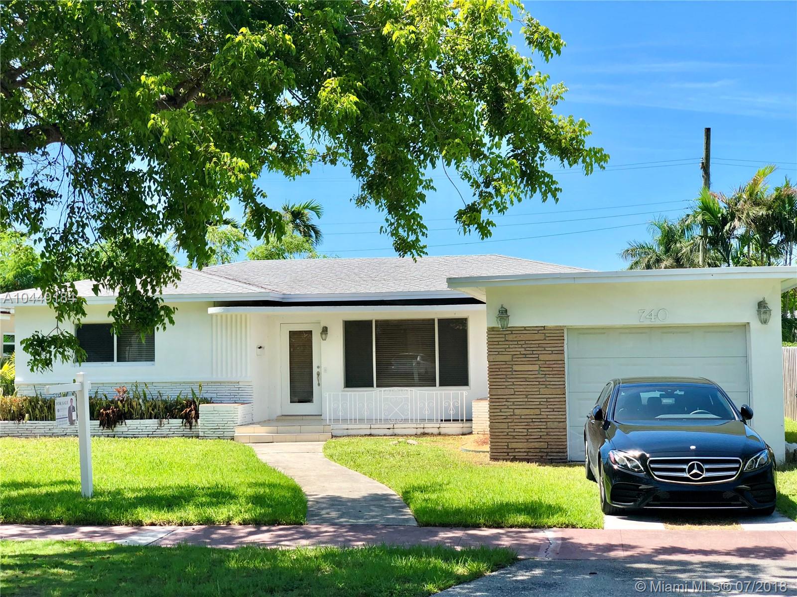 Casa en venta en 740 N Shore Dr, Miami Beach, FL 33141