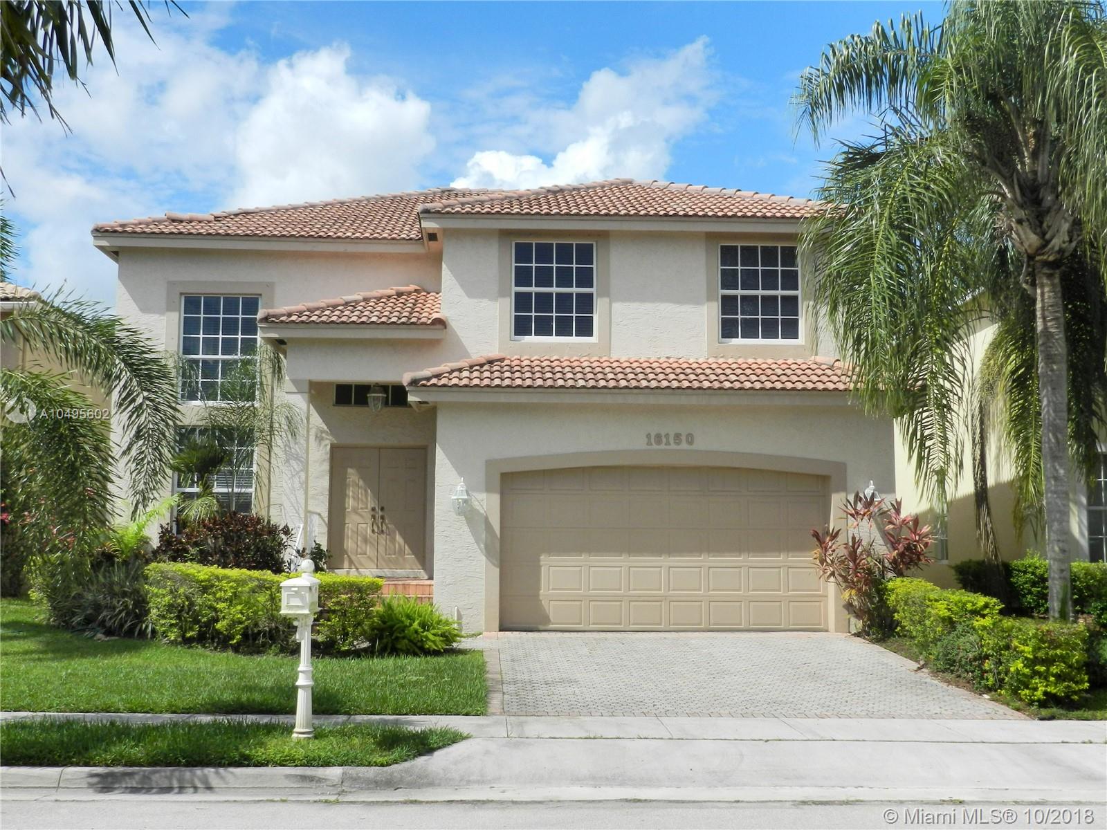Casa en venta en 16150 La Costa Dr, Weston, FL 33326