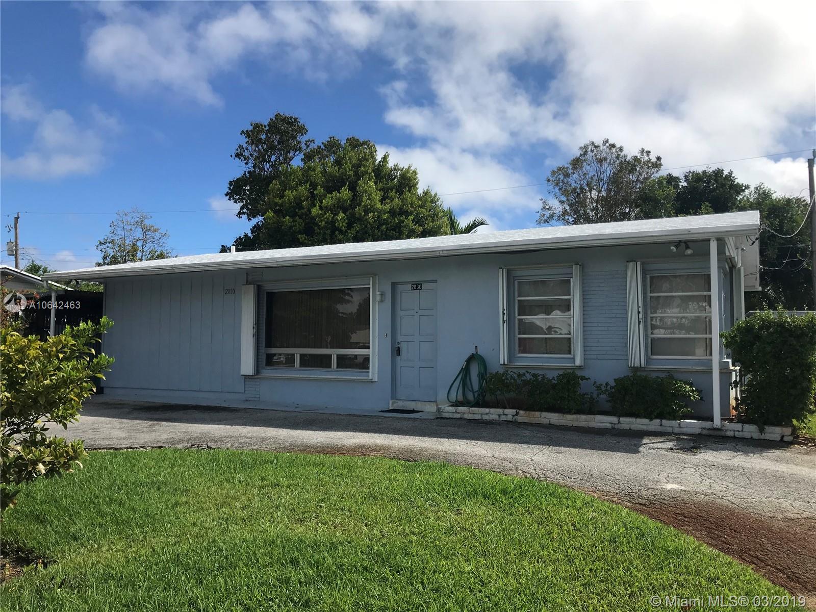 Casa en venta en 2830 NE 11th Ave, Pompano Beach, FL 33064