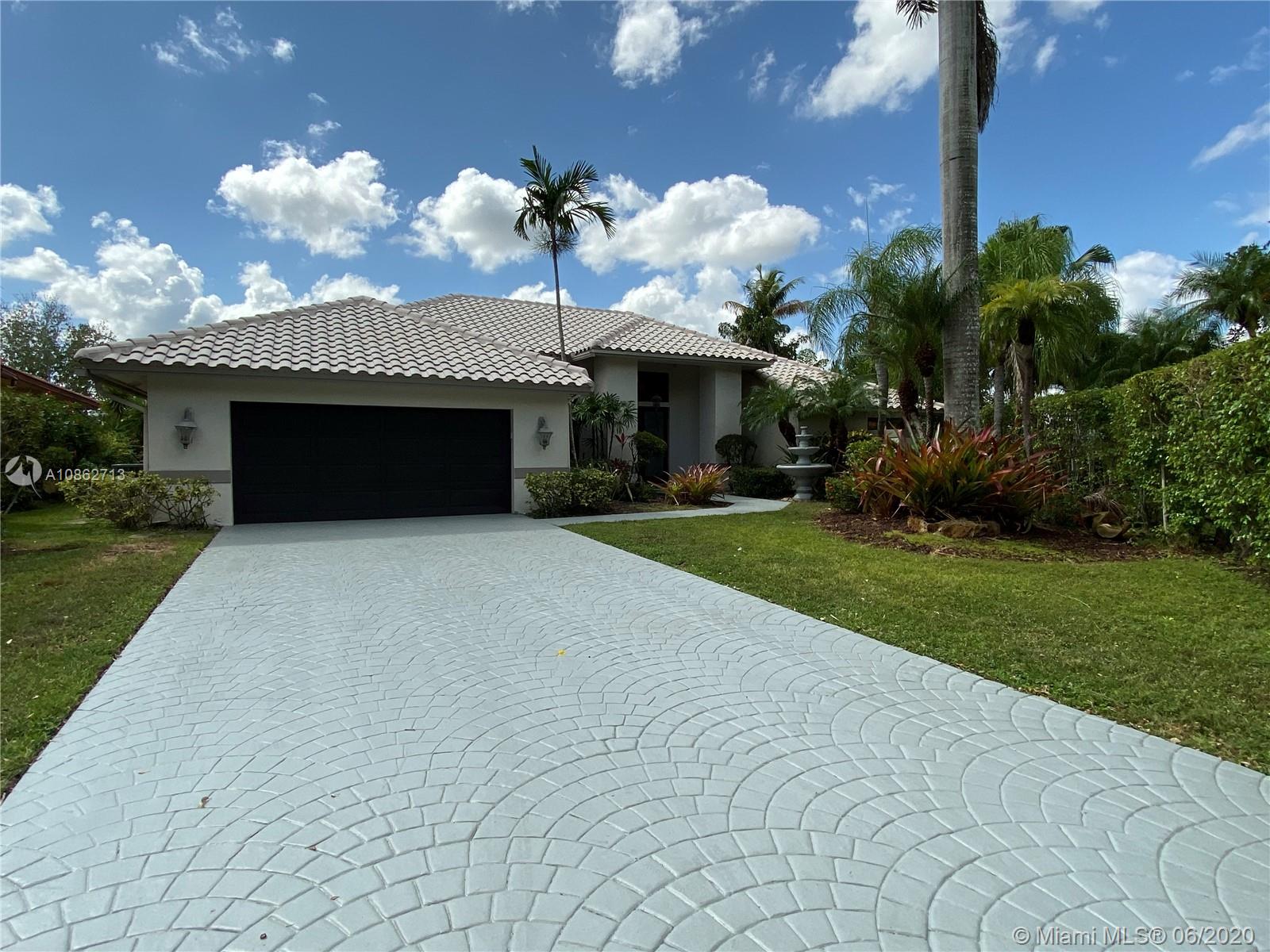 Casa en venta en 1091 Deerwood Ln, Weston, FL 33326