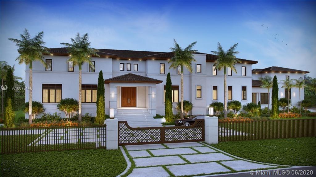 Casa en venta en 9475 Journeys End Rd, Coral Gables, FL 33156