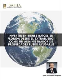 Servicio de Administracion Profesional para su Propiedad en Florida